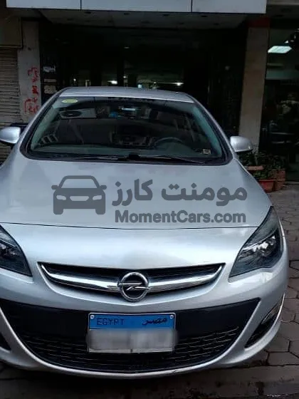 أوبل أسترا 2020 سيدان أوتوماتيك - 84 ألف كم - بنزين