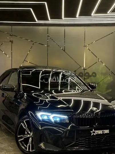 بي ام دبليو 320i لاكشري 2013 فابريكة بالكامل