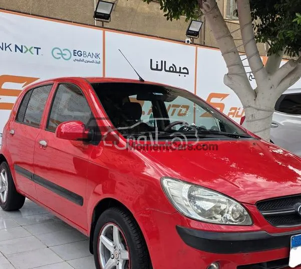 هيونداي جيتز 2004 أوتوماتيك غاز للبيع