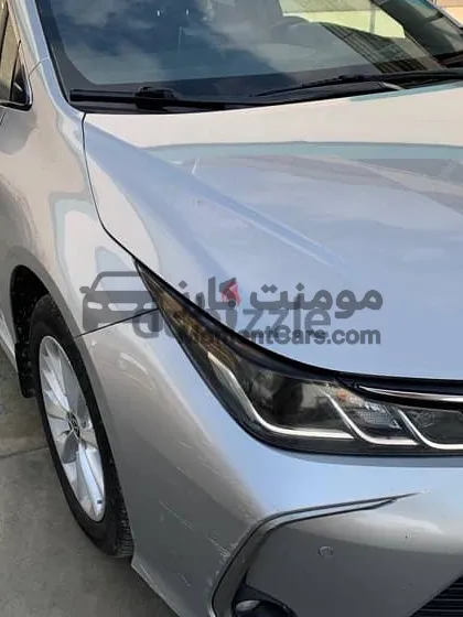 تويوتا كورولا 2022 فئة تانية 62 ألف كم اتوماتيك