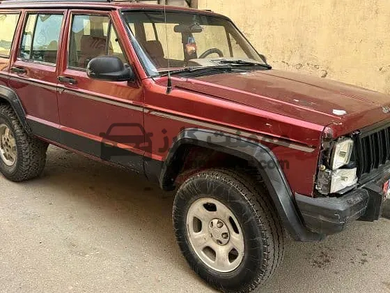 جيب شيروكي 1994 ماتور أصلي جلد مانيوال