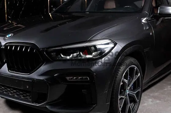 بي ام X6 M50i 2021 M Sport للبيع 84 ألف كم