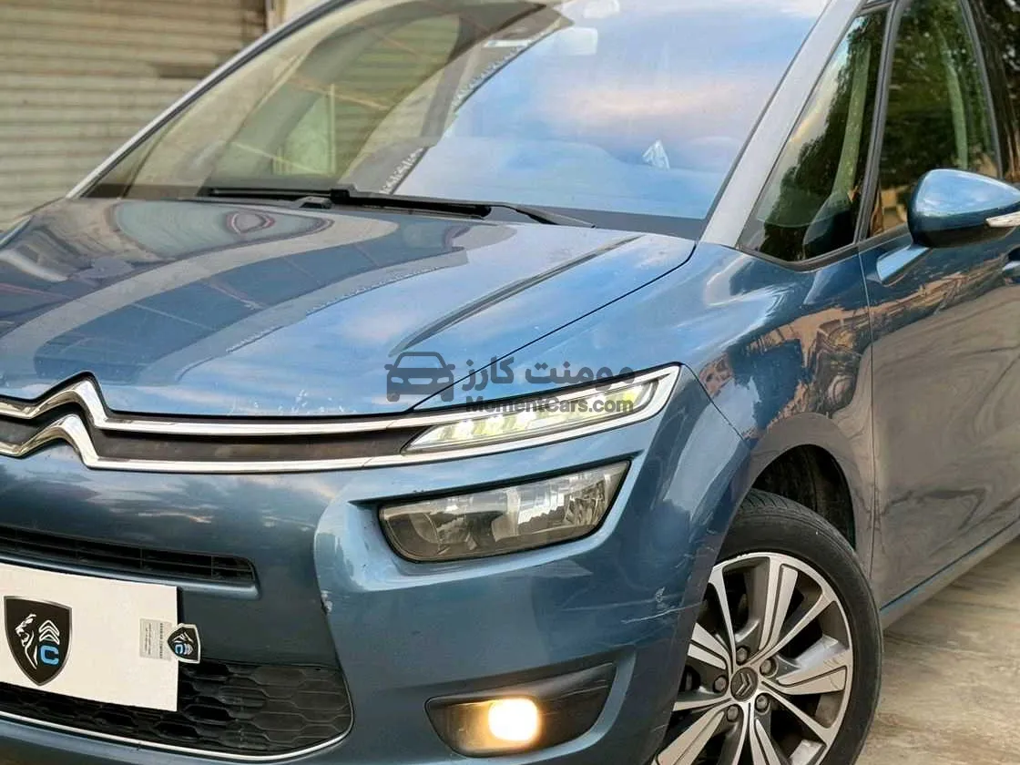 ستروين جراند بيكاسو 2016 اتوماتيك 7 راكب