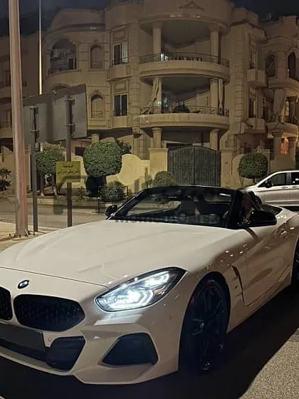 بي ام دبليو Z4 2022 كسر زيرو للبيع