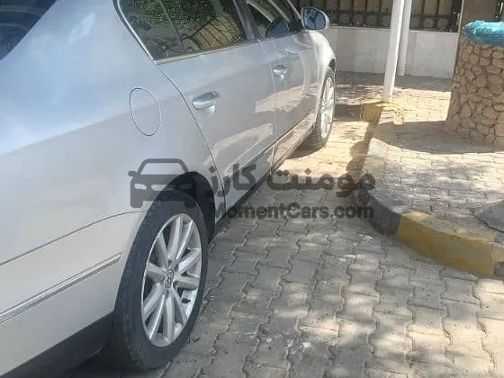 فولكس فاجن باسات 2008 اوتوماتيك للبيع بحالة جيدة جدا
