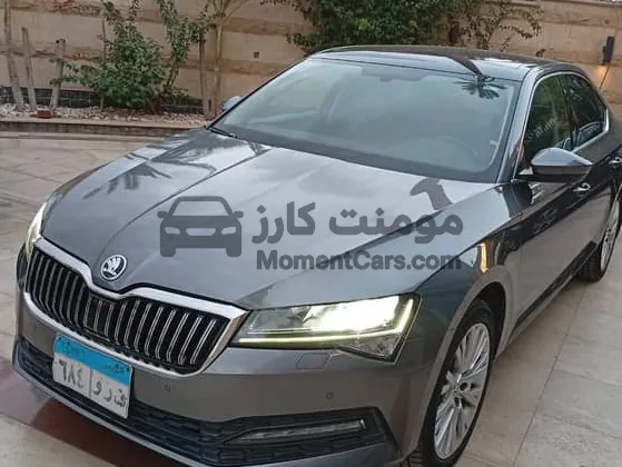 سكودا سوبرب 2022 أول يد - فابريكة بالكامل