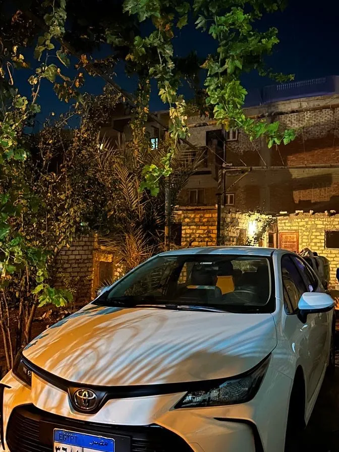 تويوتا كورولا 2024 اتوماتيك كسر زيرو 5000 كم