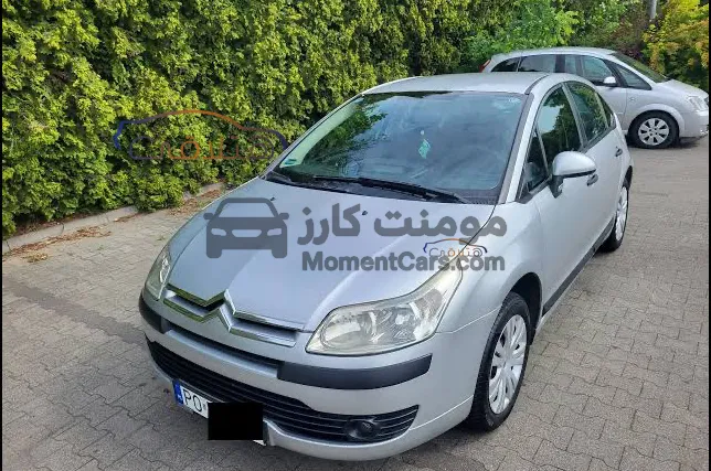 ستروين C4 2008 اتوماتيك استخدام بيتي