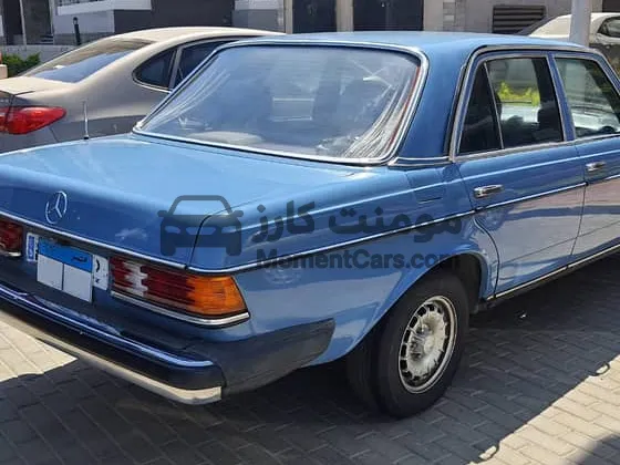 مرسيدس 230 موديل 1980 أوتوماتيك بحالة ممتازة