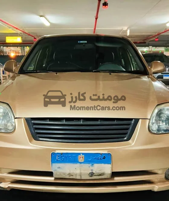 هيونداي فيرنا 2004 اتوماتيك كورى GLS للبيع