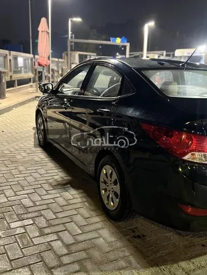 هيونداي اكسنت RB 2012 اتوماتيك للبيع