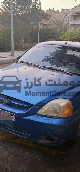 كيا ريو 2 موديل 2003 فبريكة بالكامل حالة نادرة
