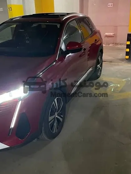 بيجو 3008 موديل 2022 للبيع 27 ألف كم فابريكة