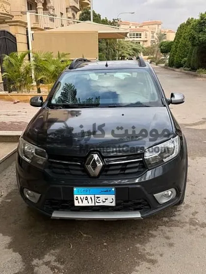 رينو سانديرو ستيب واي 2019 اتوماتيك 85 ألف كم للبيع