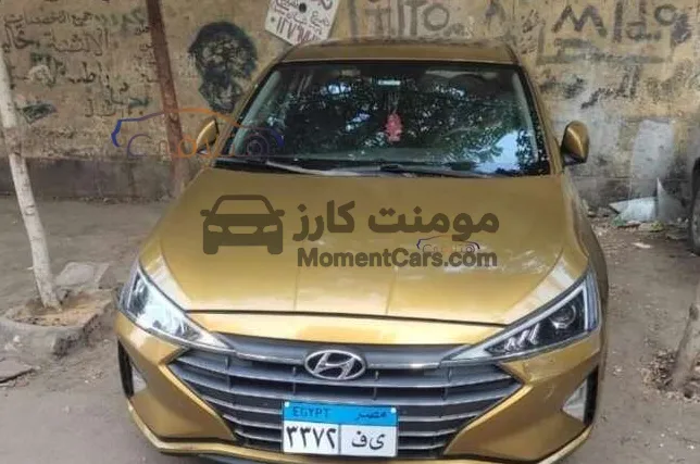 هيونداي إلنترا AD 2019 اتوماتيك للبيع