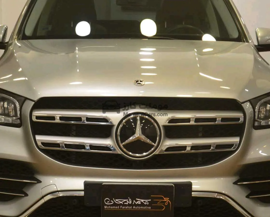 مرسيدس GLS 580 موديل 2023 كسر زيرو للبيع