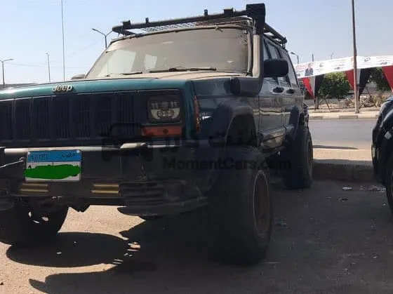 جيب شيروكي 1998 XJ اتوماتيك 4.0 جاهزة للبر