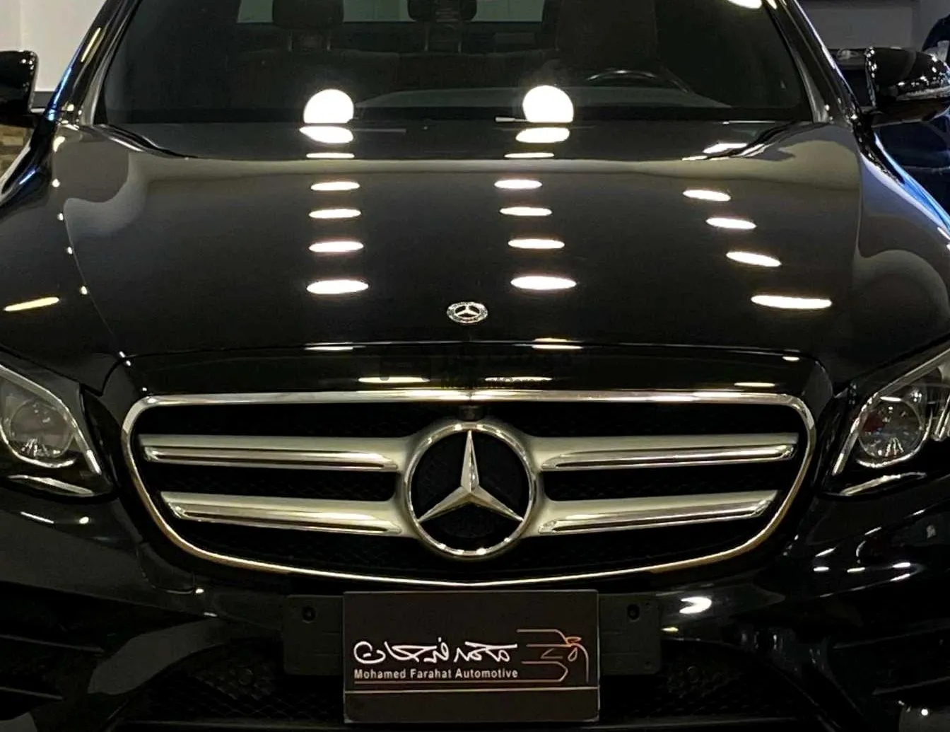 مرسيدس E350 2019 AMG كاملة فتحة سقف للبيع