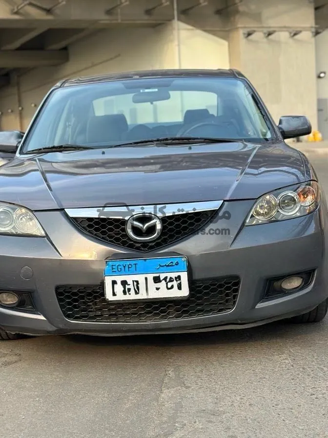 مازدا 3 2008 أوتوماتيك عداد قليل جداً