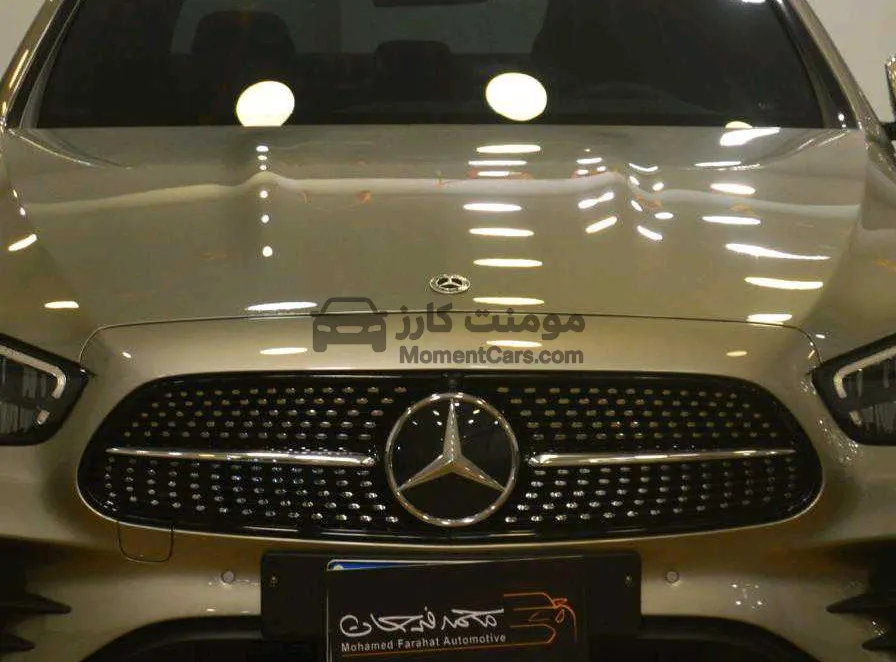 مرسيدس E200 AMG 2023 كسر زيرو - Full Options
