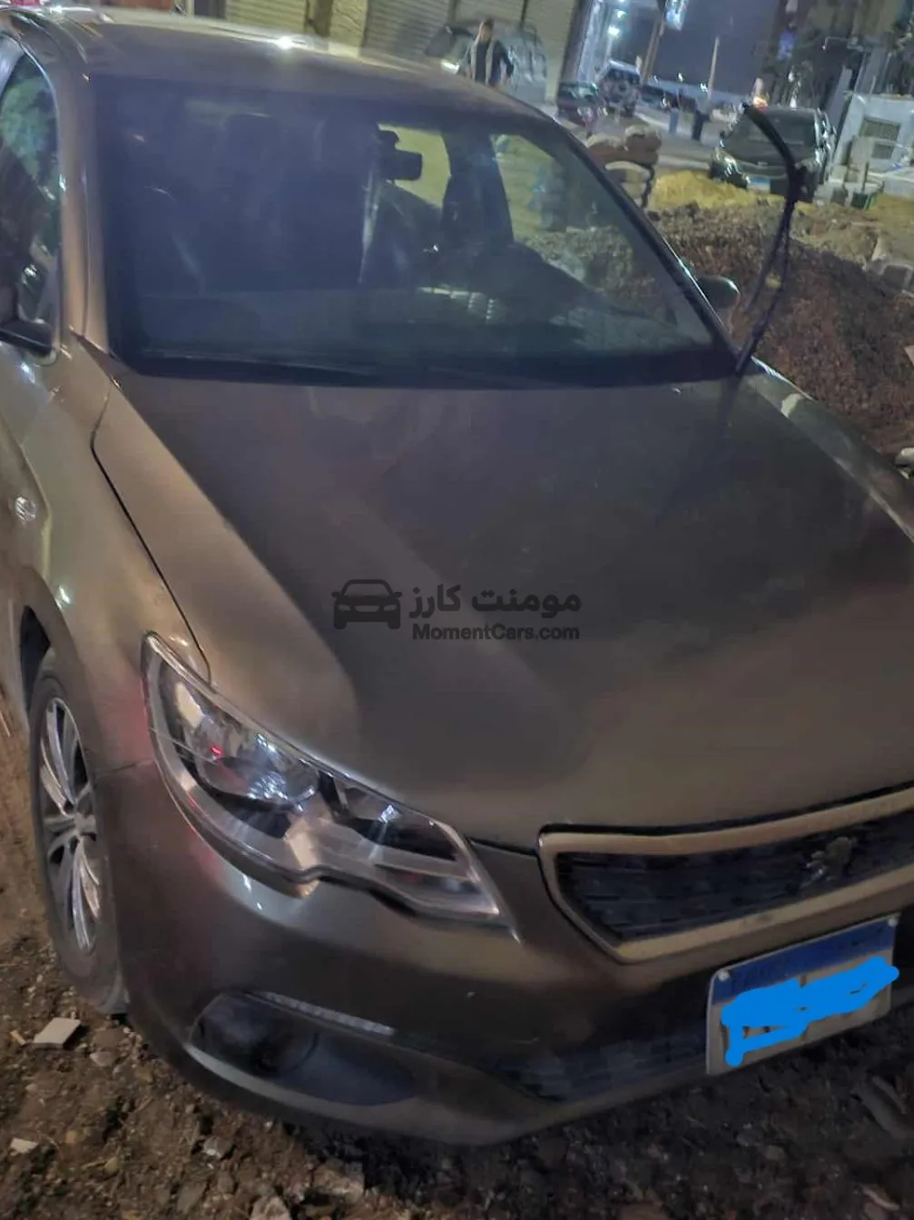 بيجو 301 2018 ديزل اتوماتيك أعلى فئة للبيع