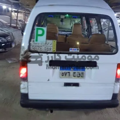 سوزوكي فان 2012 بنزين مانيوال