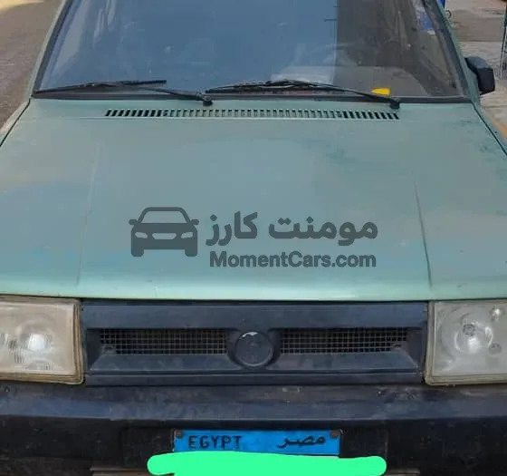 فيات شاهين 1995 عداد قليل رخصة 3 سنين للبيع