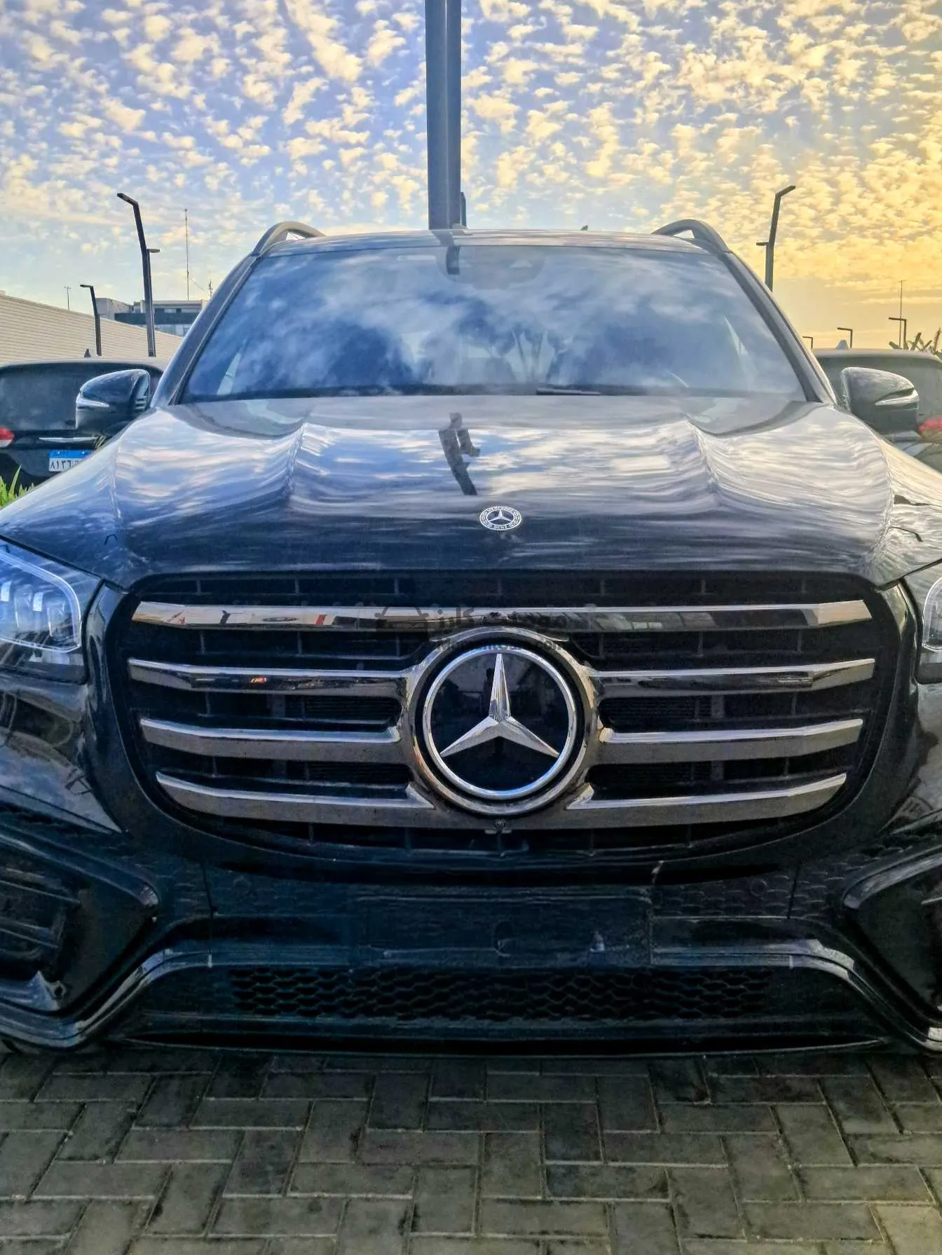 مرسيدس GLS 580 موديل 2024 للبيع فابريكة