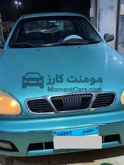 دايو لانوس 1999 مانيوال حالة ممتازة للبيع