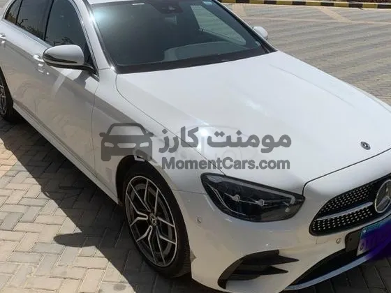 مرسيدس E 200 أفانتجارد 2021 للبيع بحالة ممتازة
