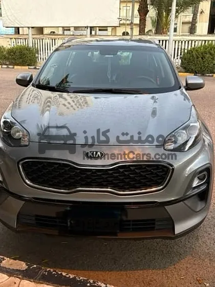 كيا سبورتاج 2022 فئة أولى جلد 83 ألف كم