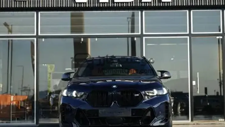 بي إم دبليو X6 M60i 2024 كسر زيرو - خصم وتقسيط