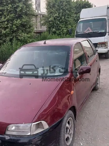 فيات بونتو 1995 للبيع رخصة سنتين جنوط واسبور