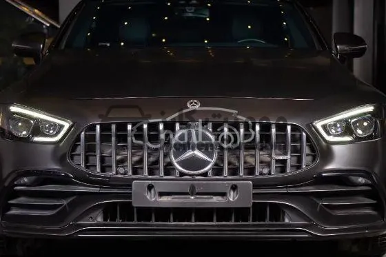 مرسيدس GT 43 موديل 2021 بحالة الزيرو للبيع