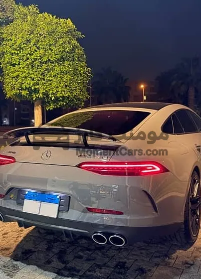 مرسيدس GT 43 AMG 2021 كسر زيرو 47 ألف كم