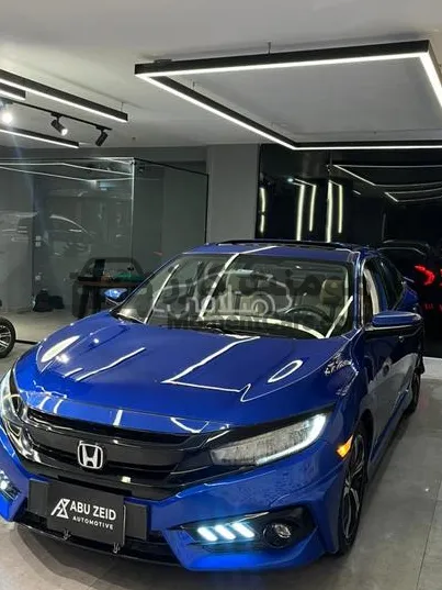 هوندا سيفيك 2020 أتوماتيك غاز طبيعي للبيع