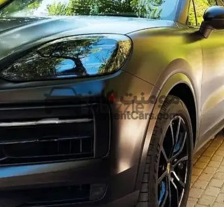 بورشه كايين كوبيه 2024 كسر زيرو 13000 كم للبيع