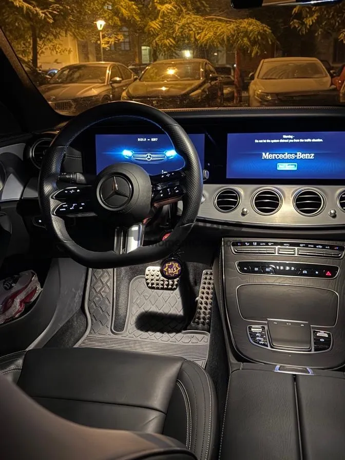 مرسيدس E200 AMG 2021 فابريكة بالكامل