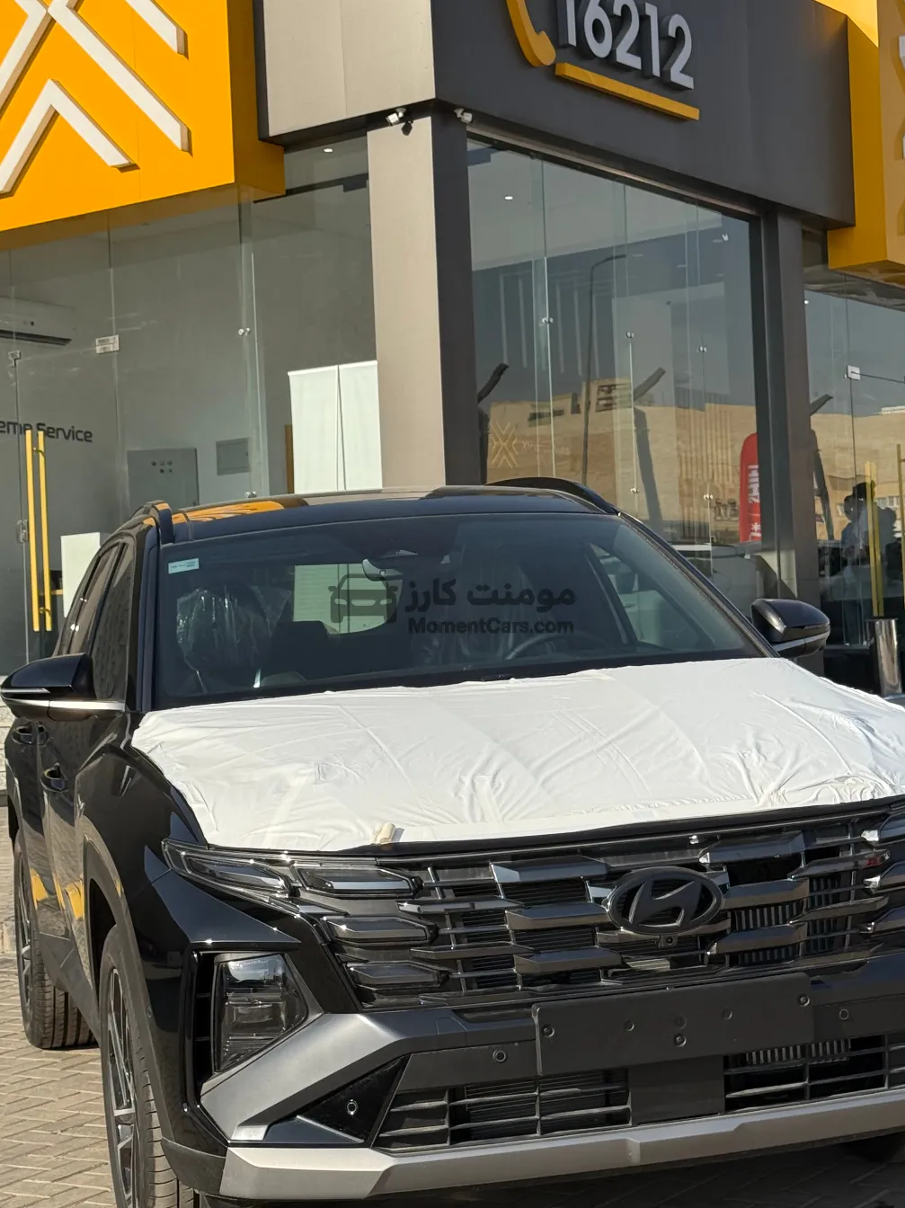 هيونداي توسان 2026 كسر زيرو اتوماتيك للبيع