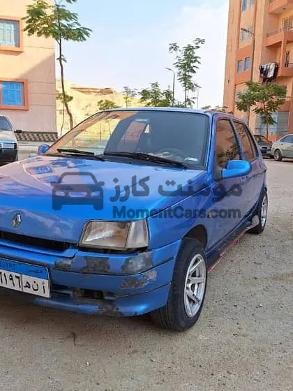 رينو كليو 1995 موتور 1600 باور للبيع