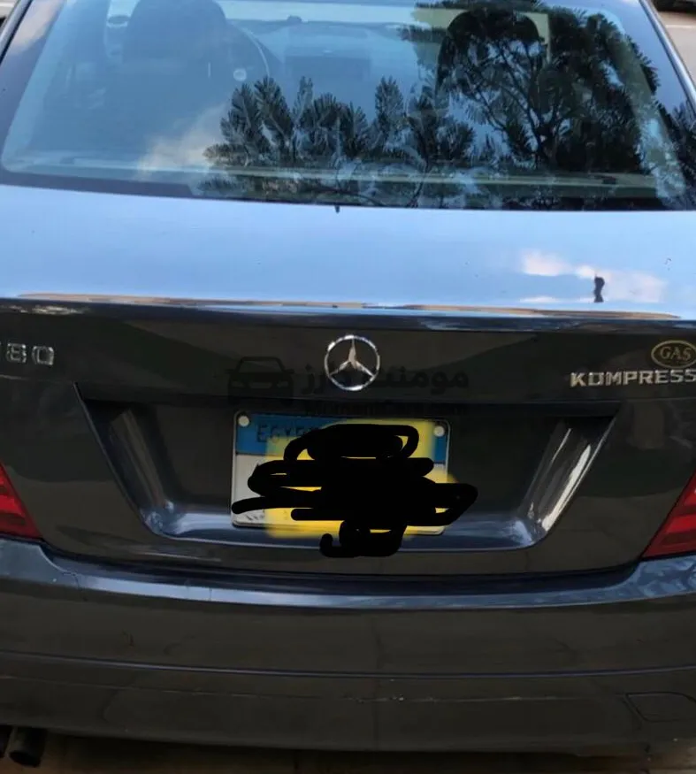 مرسيدس C180 2010 اتوماتيك عداد 150 ألف كم