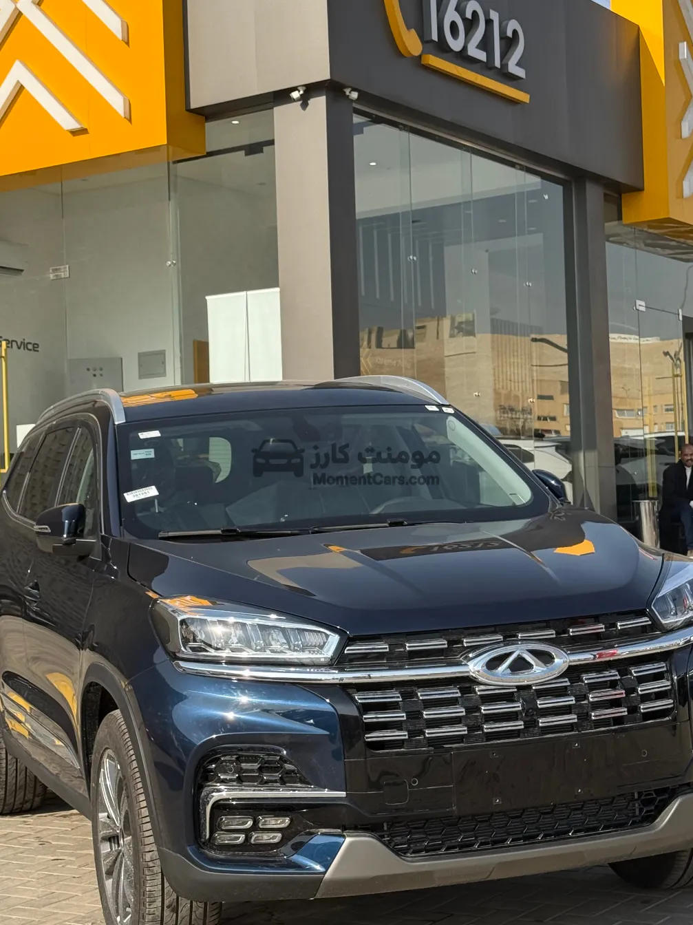 شيري تيجو 8 موديل 2026 اتوماتيك SUV جديدة