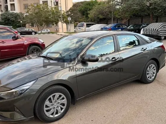 هيونداي النترا CN7 2021 اتوماتيك حالتها ممتازة