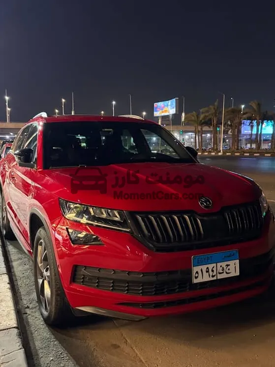 سكودا كودياك 2021 سبورت لاين 2000cc AWD للبيع