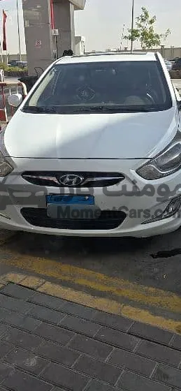 اكسنت هاتشباك 2014 خليجي أعلى فئة فرش جلد