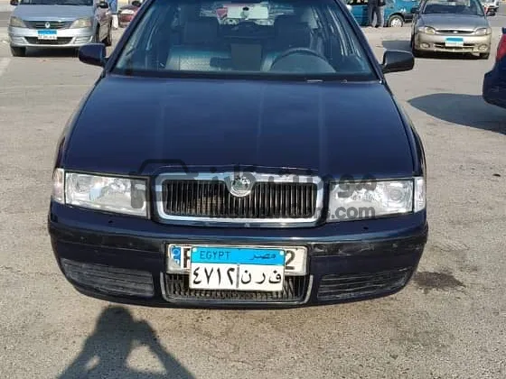 سكودا أوكتافيا 2003 اتوماتيك 1600cc للبيع