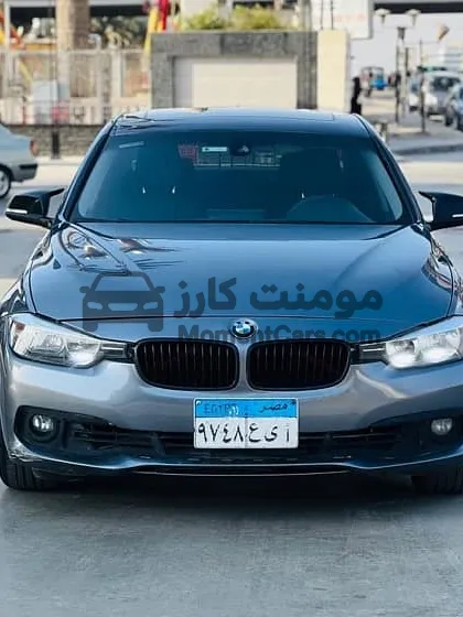 بي ام دبليو 320 موديل 2016 اتوماتيك للبيع