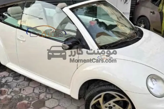 فولكس فاجن بيتل 2005 اتوماتيك 1800cc تيربو