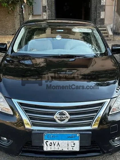 نيسان سنترا 2018 اتوماتيك 98 ألف كم فبريكة