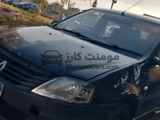 رينو لوجان 2013 مانيوال - حالة ممتازة